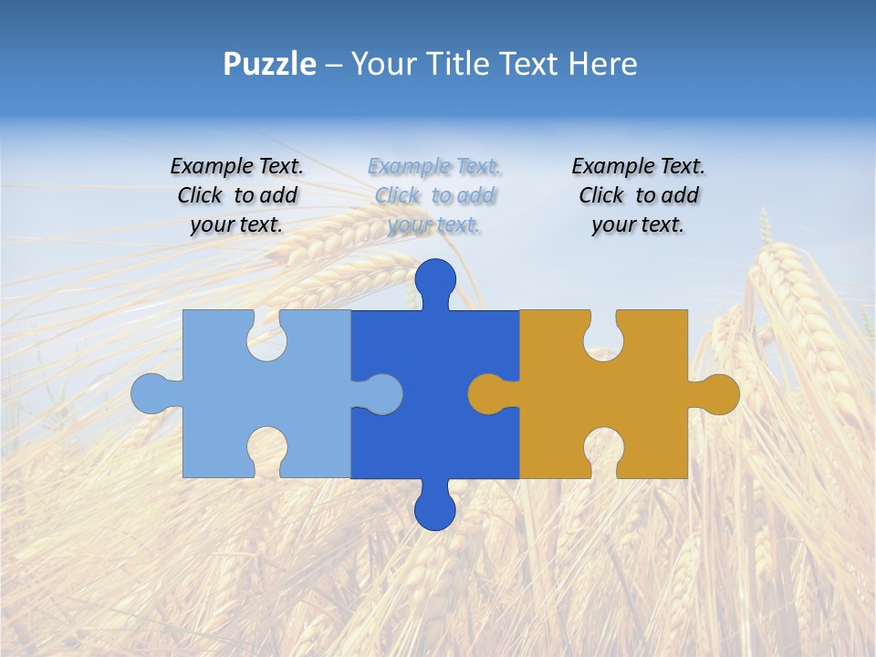 Scene Healthy Land PowerPoint Template