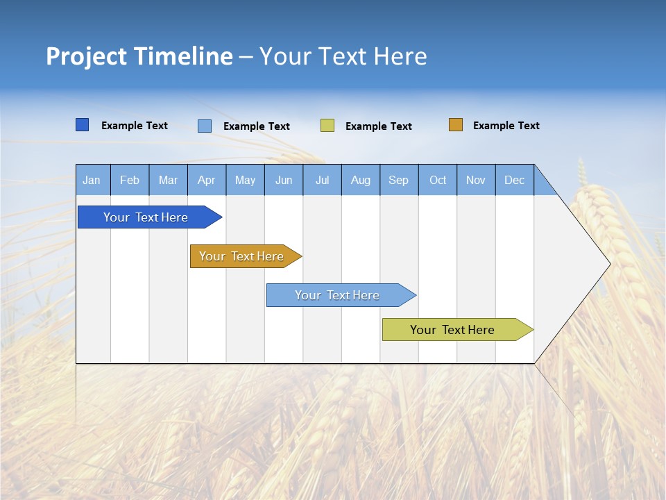 Scene Healthy Land PowerPoint Template