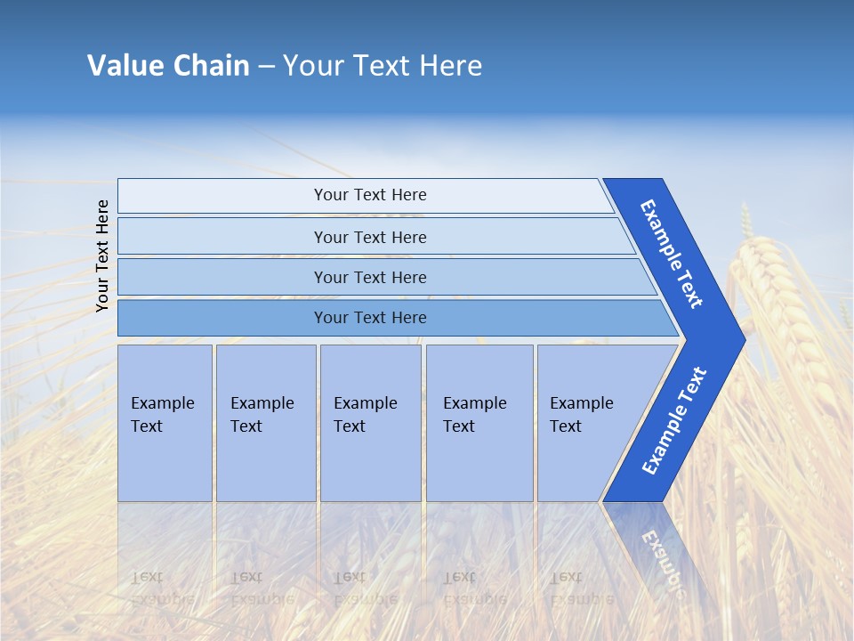 Scene Healthy Land PowerPoint Template