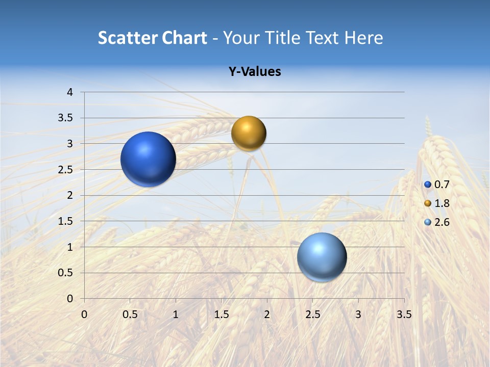 Scene Healthy Land PowerPoint Template