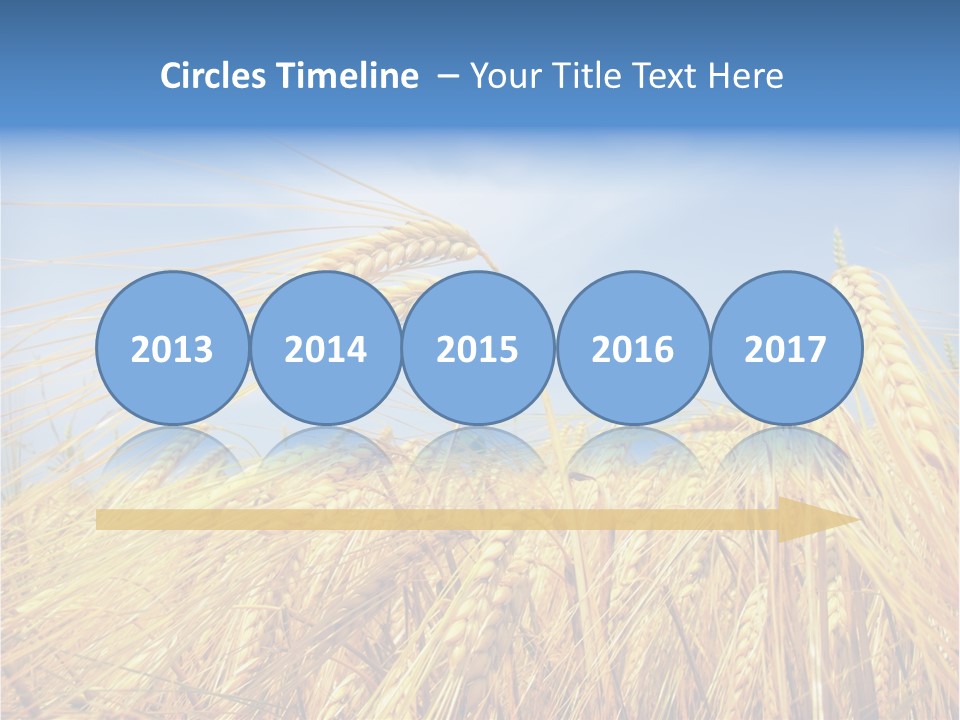 Scene Healthy Land PowerPoint Template