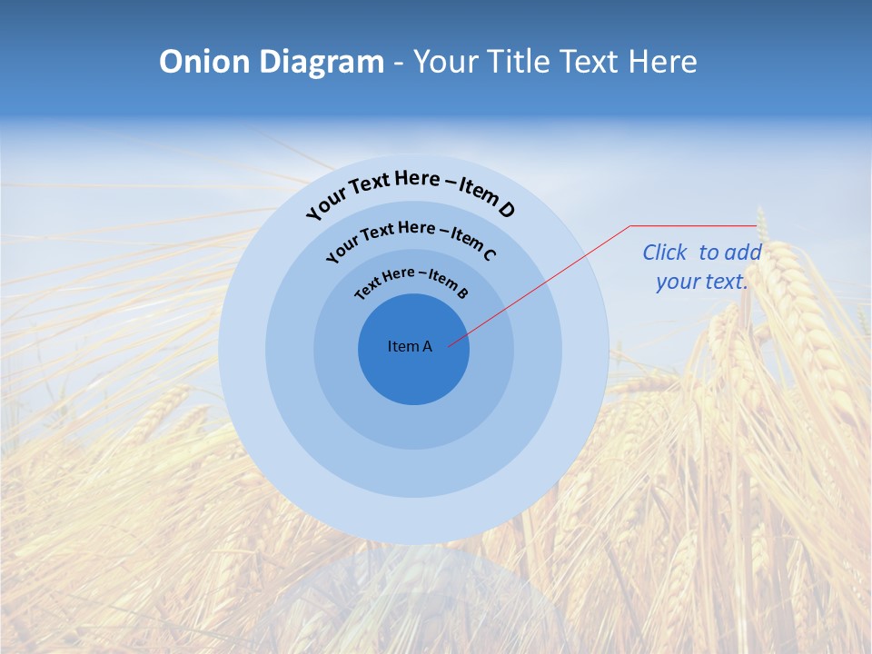 Scene Healthy Land PowerPoint Template