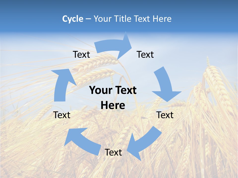 Scene Healthy Land PowerPoint Template