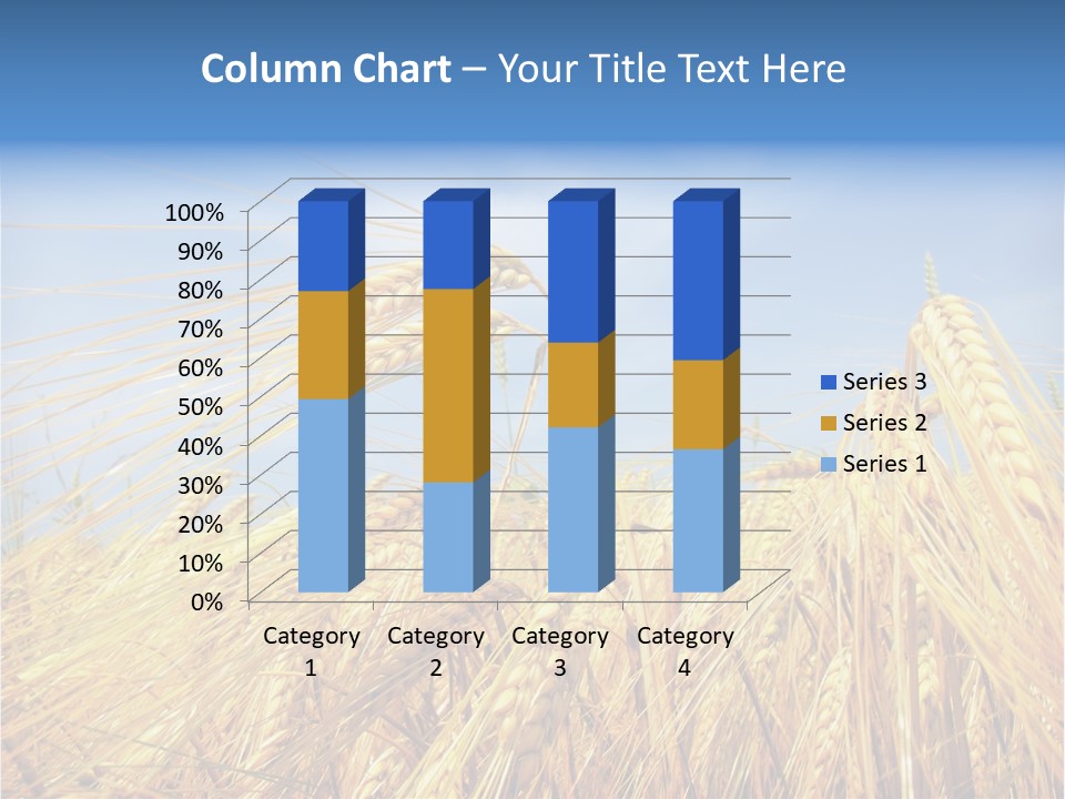 Scene Healthy Land PowerPoint Template