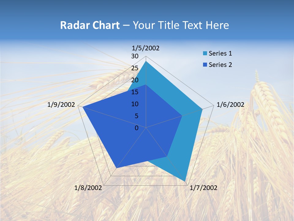 Scene Healthy Land PowerPoint Template