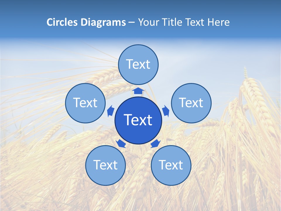 Scene Healthy Land PowerPoint Template