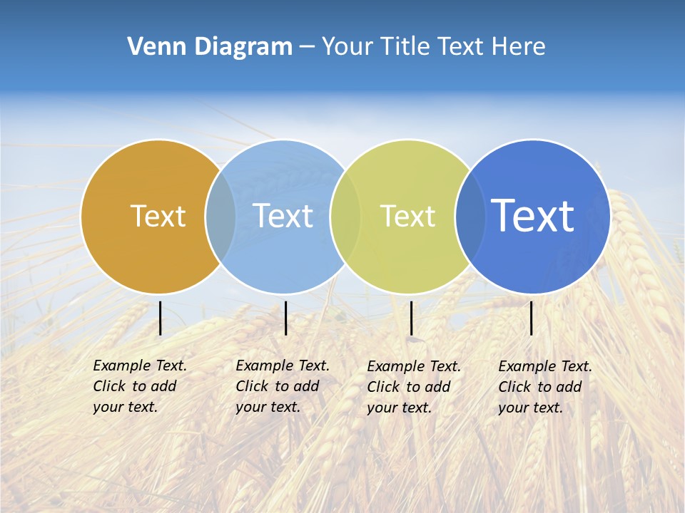 Scene Healthy Land PowerPoint Template