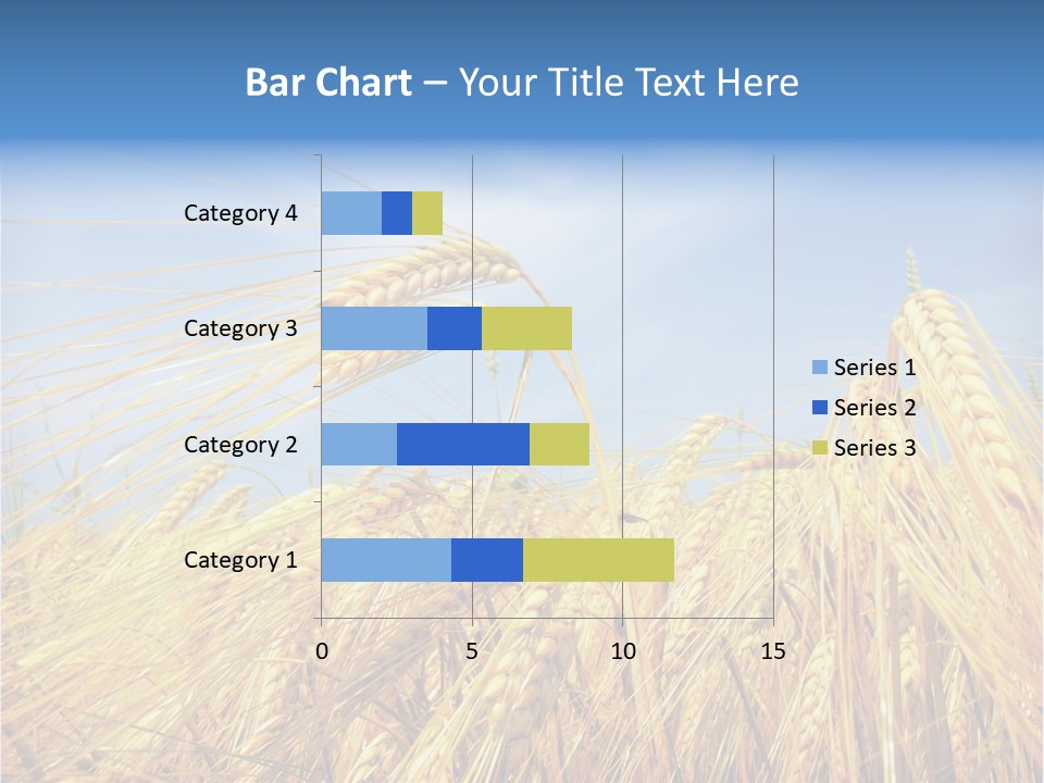 Scene Healthy Land PowerPoint Template
