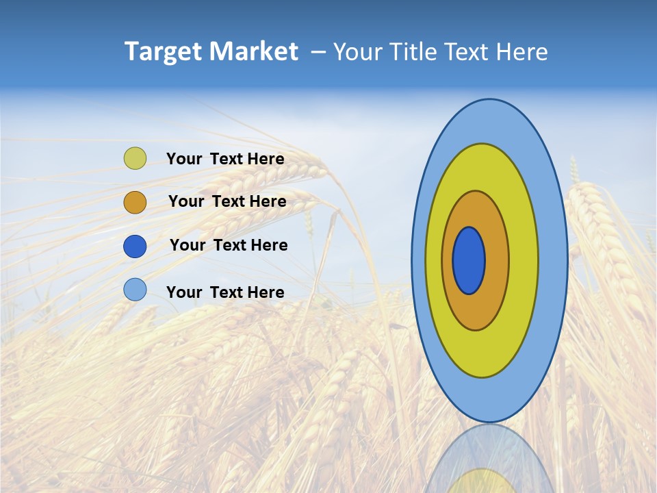 Scene Healthy Land PowerPoint Template