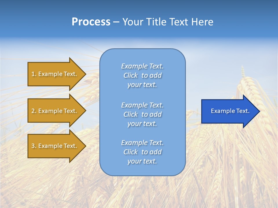 Scene Healthy Land PowerPoint Template