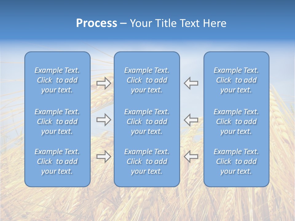 Scene Healthy Land PowerPoint Template
