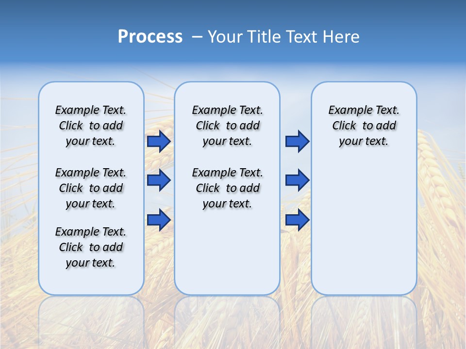 Scene Healthy Land PowerPoint Template