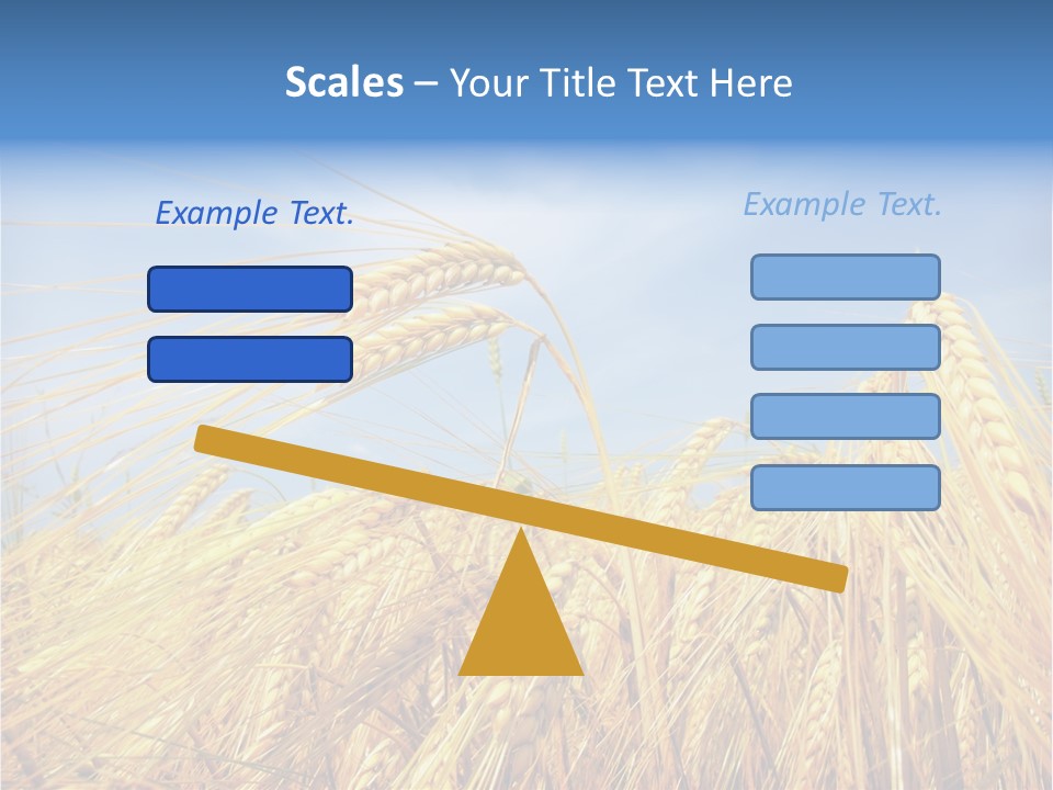 Scene Healthy Land PowerPoint Template