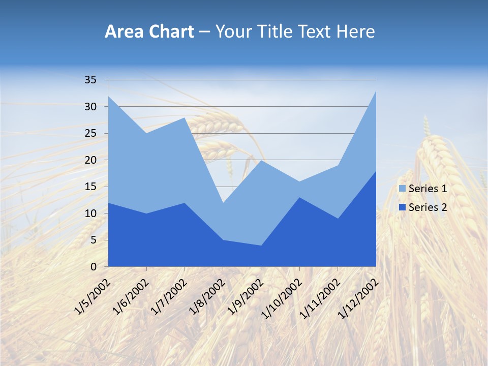 Scene Healthy Land PowerPoint Template