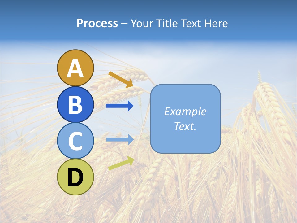 Scene Healthy Land PowerPoint Template