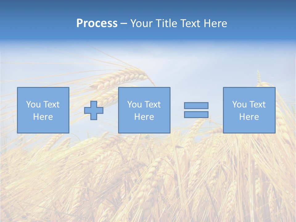 Scene Healthy Land PowerPoint Template