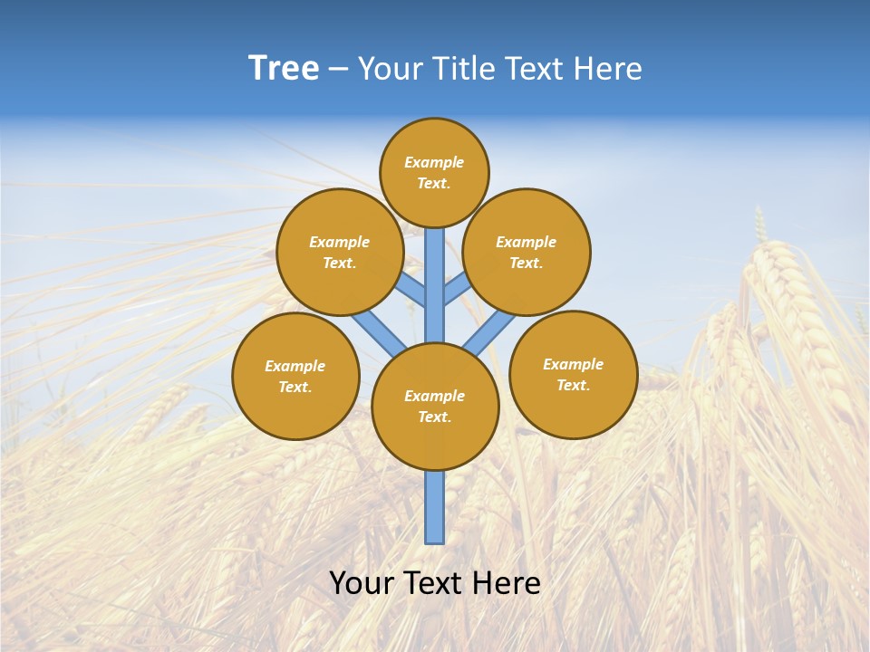 Scene Healthy Land PowerPoint Template