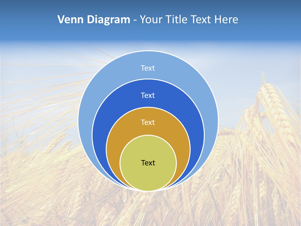 Scene Healthy Land PowerPoint Template