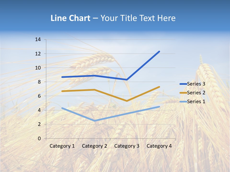 Scene Healthy Land PowerPoint Template