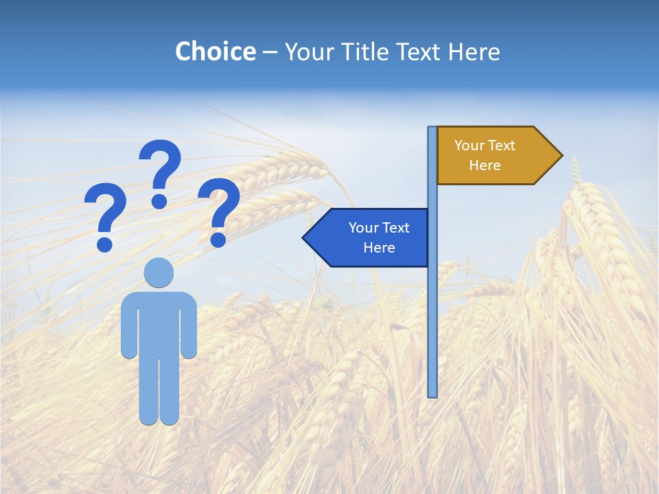 Scene Healthy Land PowerPoint Template