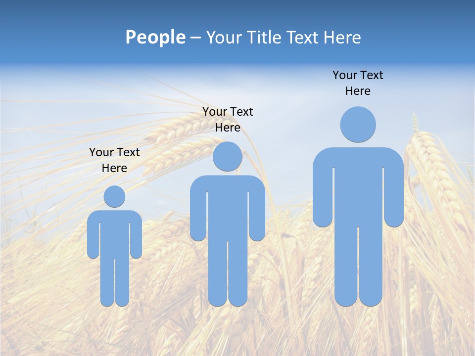 Scene Healthy Land PowerPoint Template