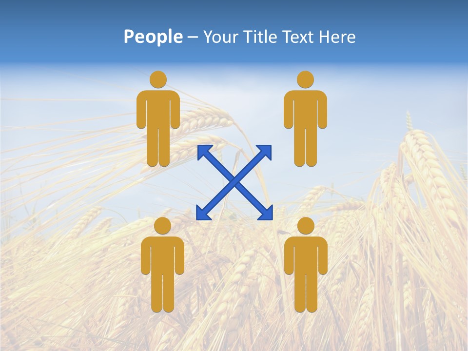 Scene Healthy Land PowerPoint Template