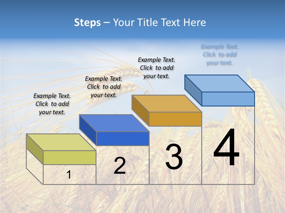 Scene Healthy Land PowerPoint Template