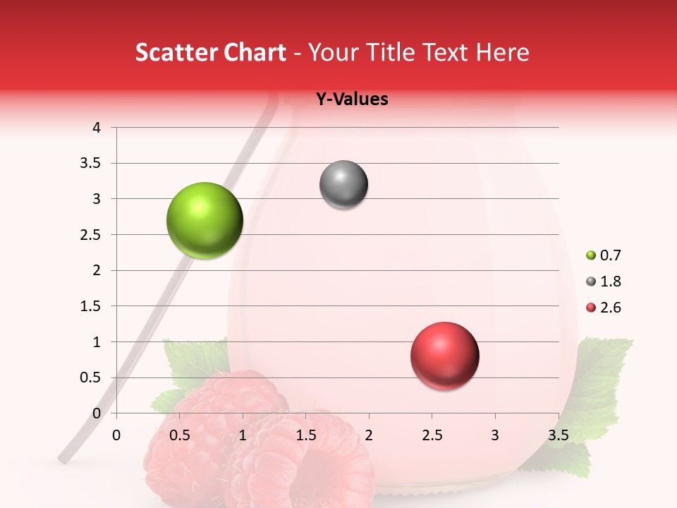 Dessert Gourmet Milk PowerPoint Template