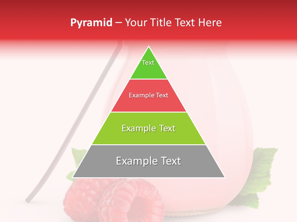 Dessert Gourmet Milk PowerPoint Template