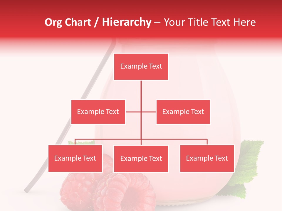 Dessert Gourmet Milk PowerPoint Template