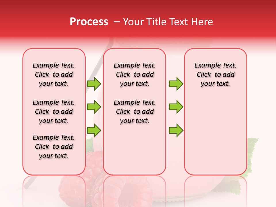 Dessert Gourmet Milk PowerPoint Template