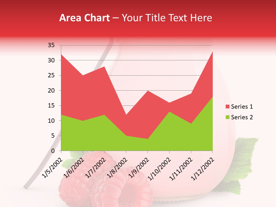 Dessert Gourmet Milk PowerPoint Template
