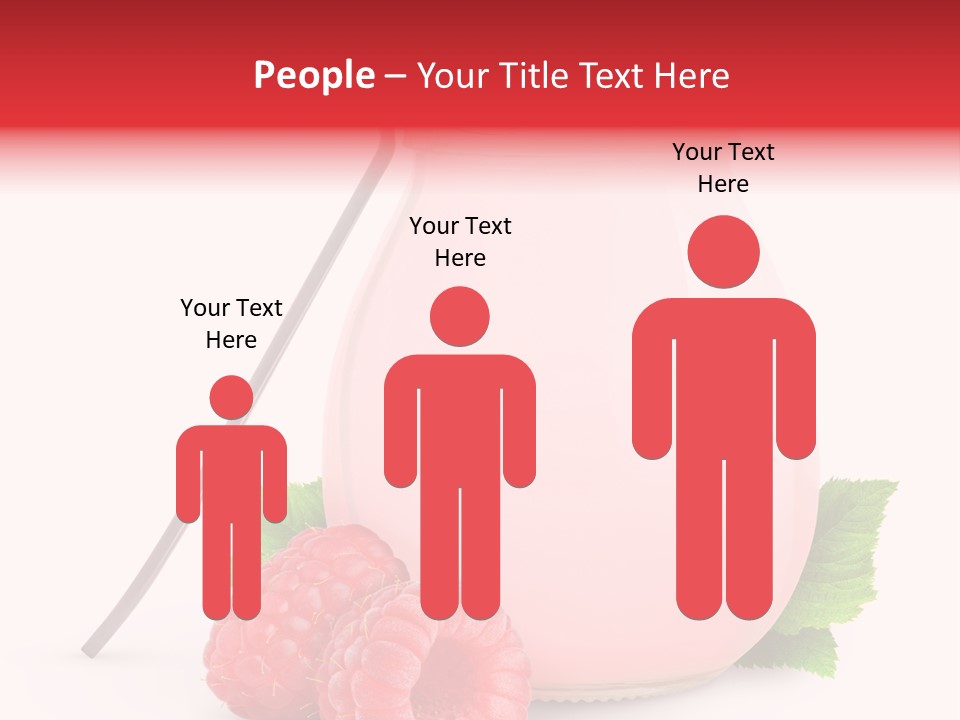 Dessert Gourmet Milk PowerPoint Template