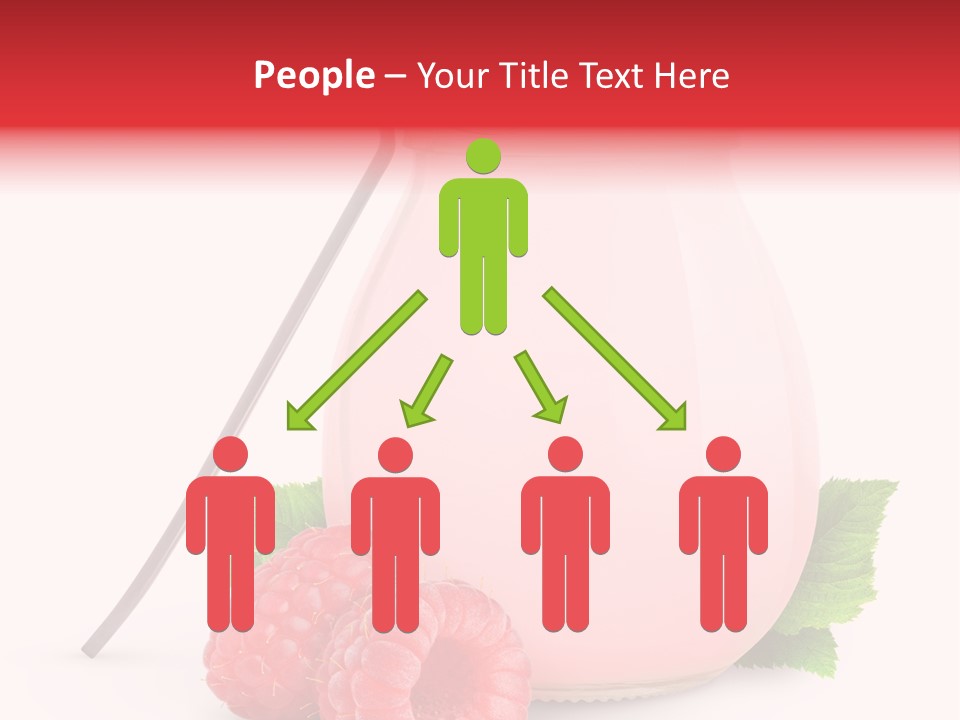 Dessert Gourmet Milk PowerPoint Template