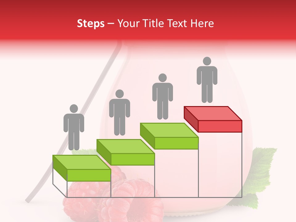 Dessert Gourmet Milk PowerPoint Template