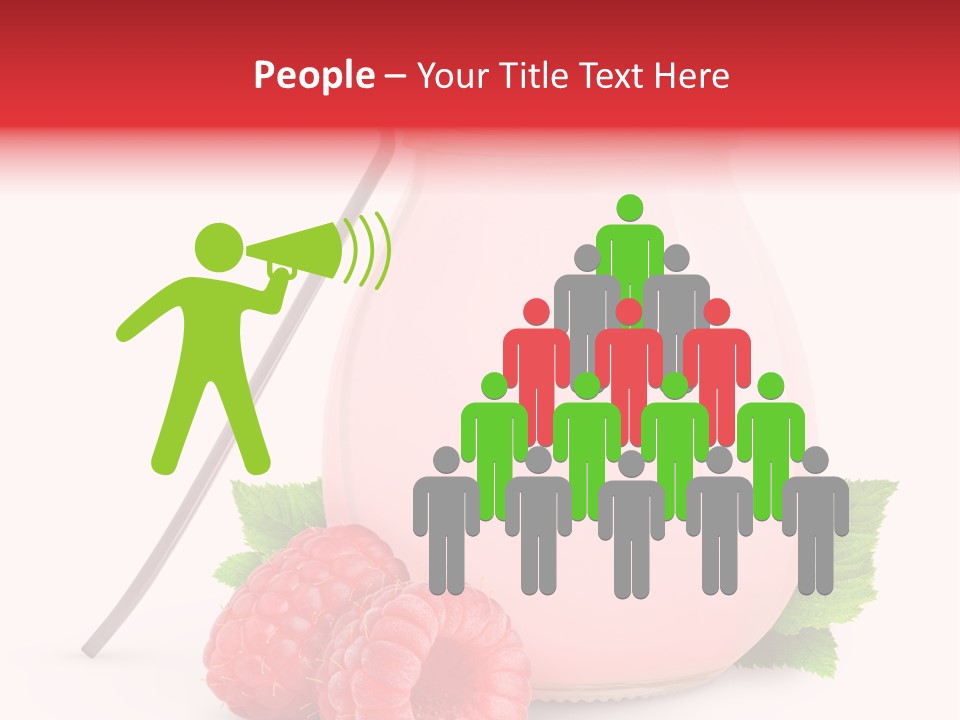 Dessert Gourmet Milk PowerPoint Template