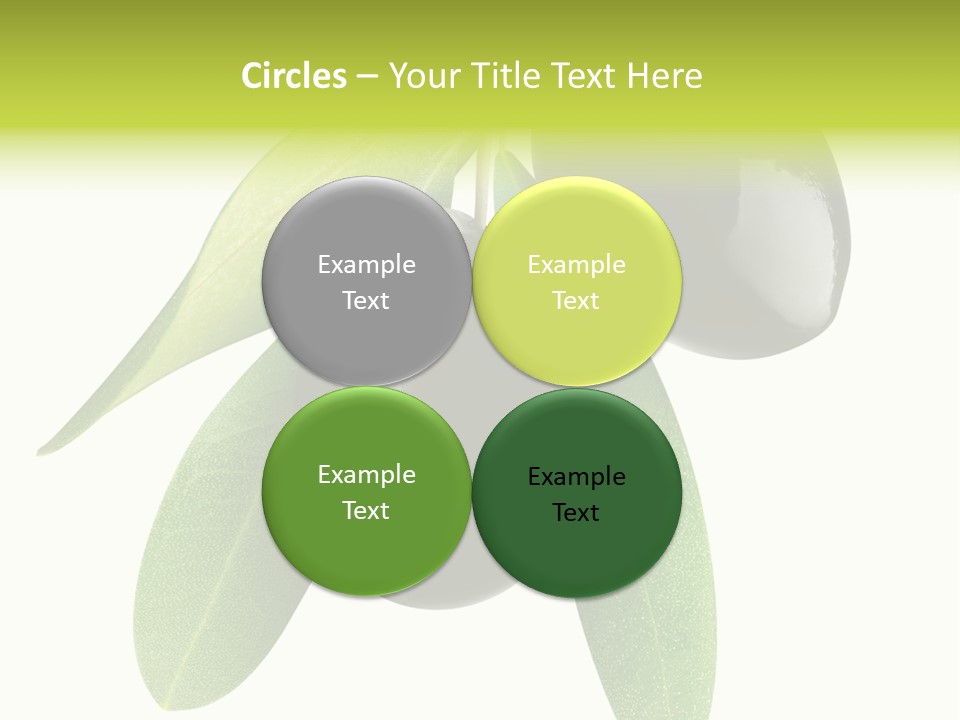 Seasoning Food Raw PowerPoint Template