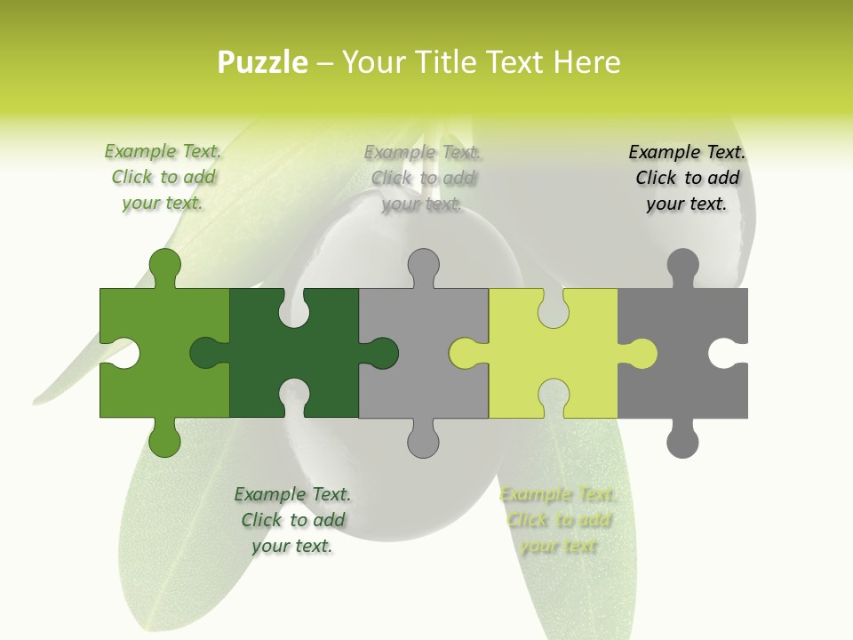 Seasoning Food Raw PowerPoint Template