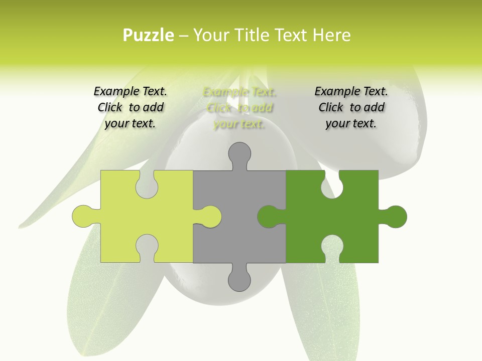 Seasoning Food Raw PowerPoint Template