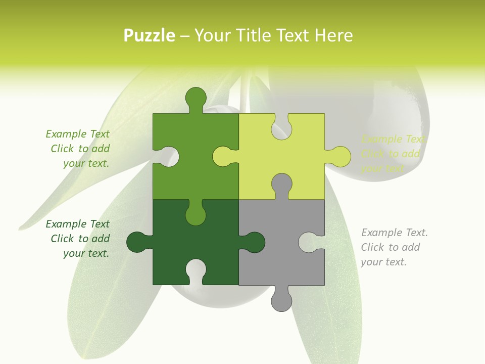 Seasoning Food Raw PowerPoint Template