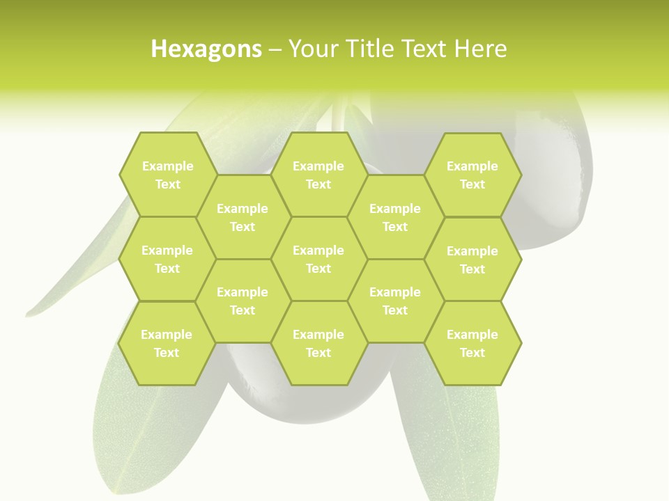 Seasoning Food Raw PowerPoint Template