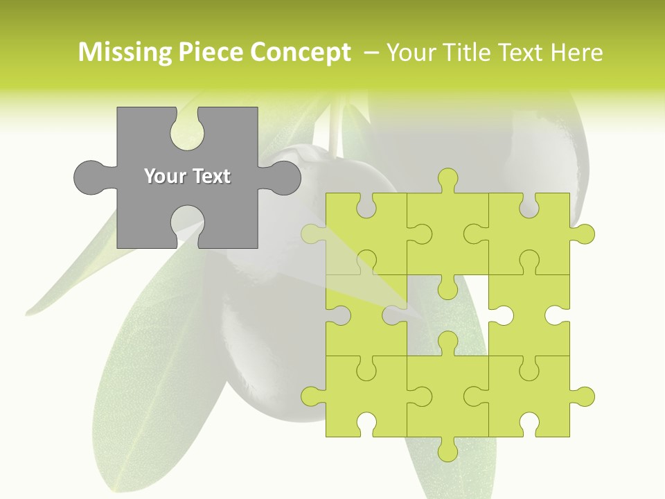 Seasoning Food Raw PowerPoint Template