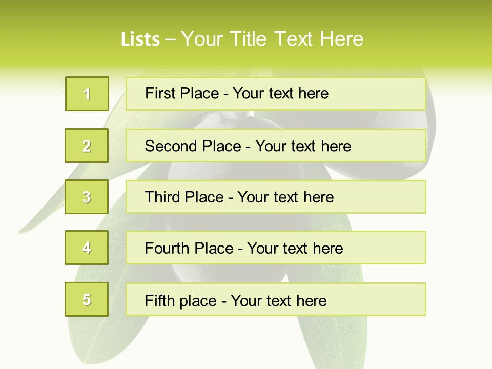 Seasoning Food Raw PowerPoint Template