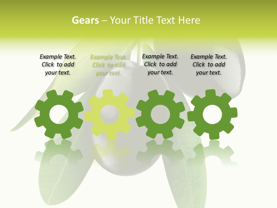 Seasoning Food Raw PowerPoint Template