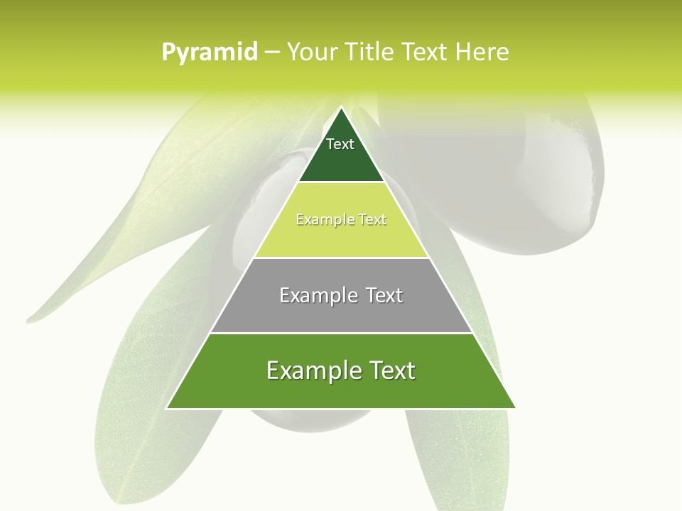 Seasoning Food Raw PowerPoint Template