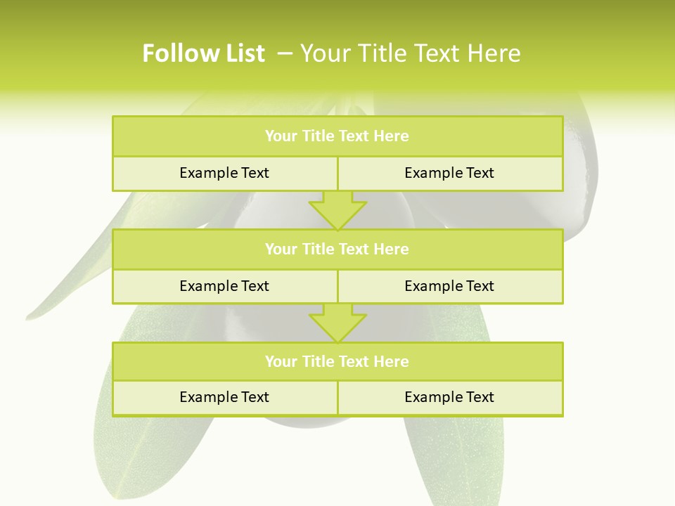 Seasoning Food Raw PowerPoint Template