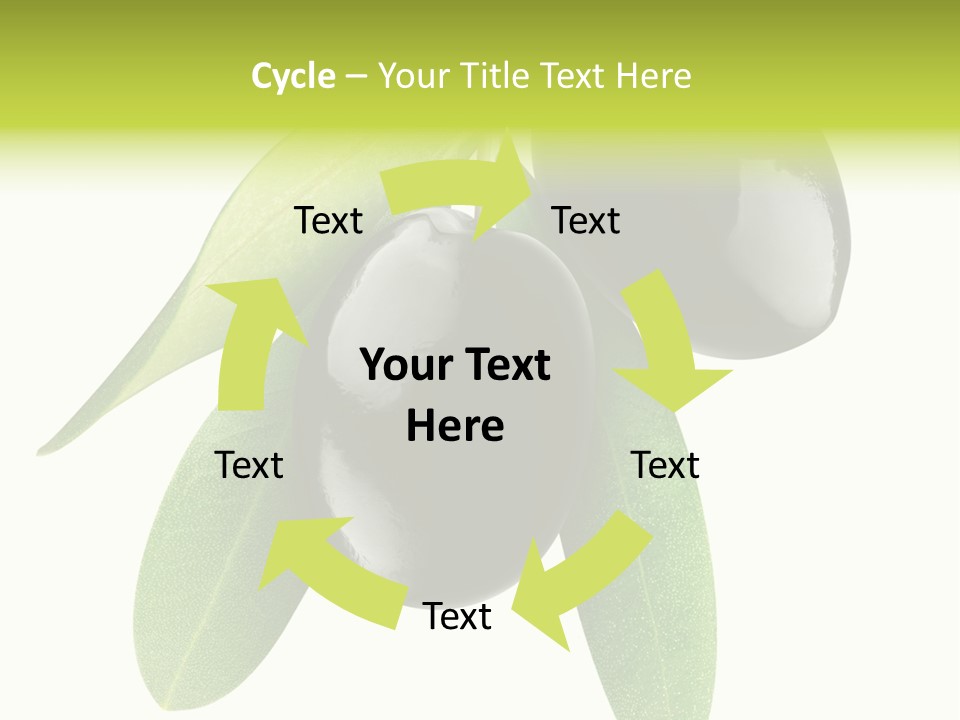 Seasoning Food Raw PowerPoint Template