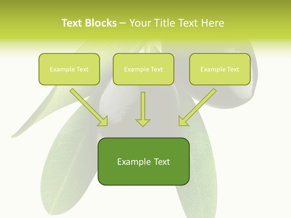 Seasoning Food Raw PowerPoint Template