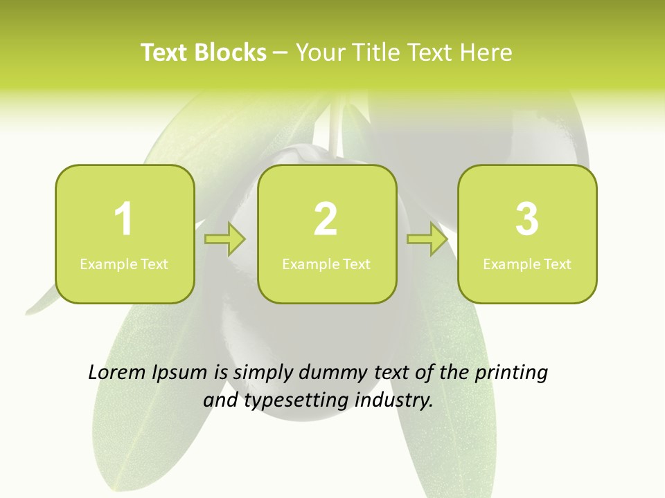 Seasoning Food Raw PowerPoint Template