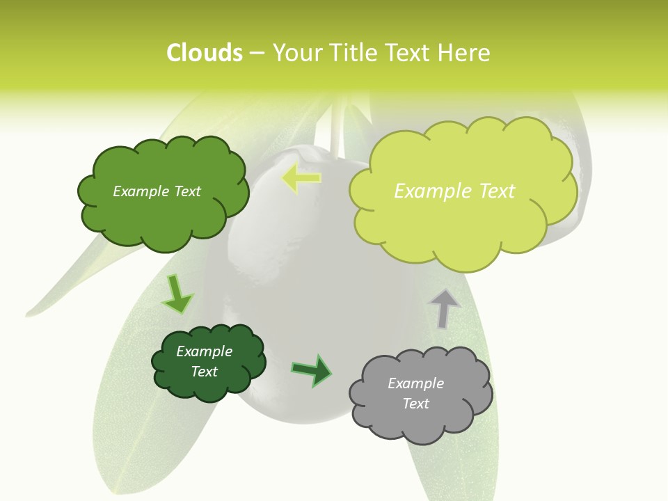 Seasoning Food Raw PowerPoint Template
